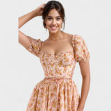 Valentina – Lilleline korallkleit