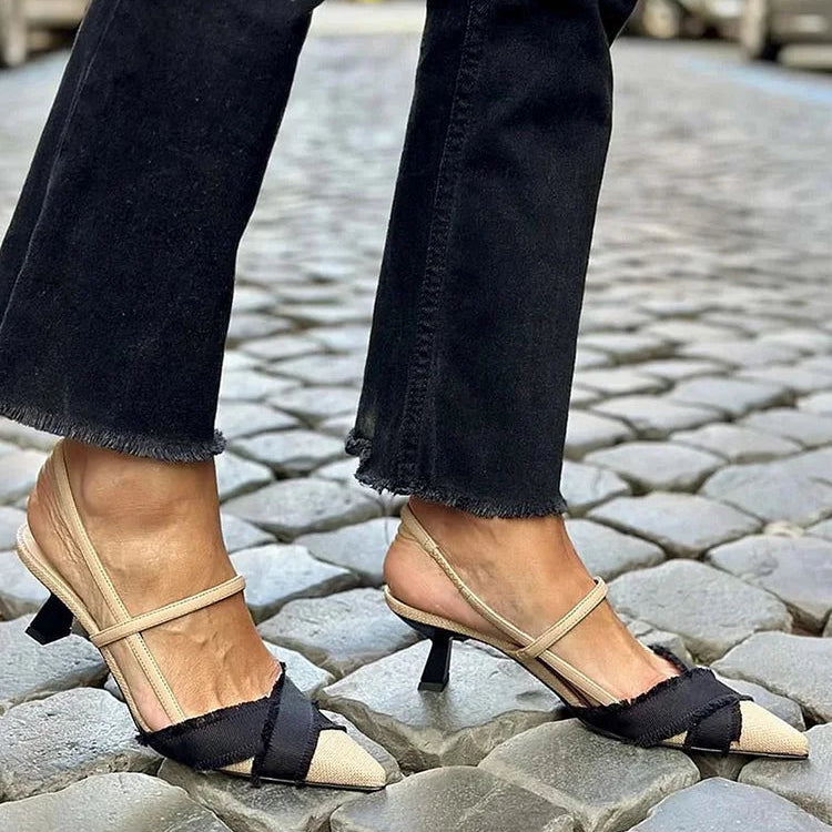 Florette | Elegantne slingback kingad