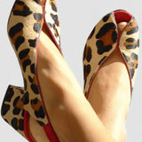 Louison | Leopardimustriga sandaalid
