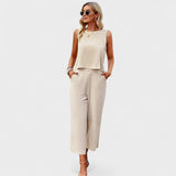 Mônica – Elegantne linane komplekt