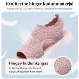 Hingavad – Kerged platvormsandaalid