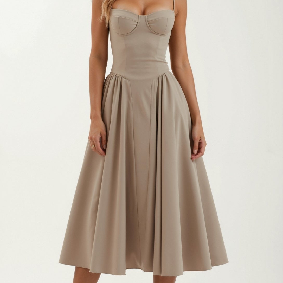 Odette – Elegantne midi kleit
