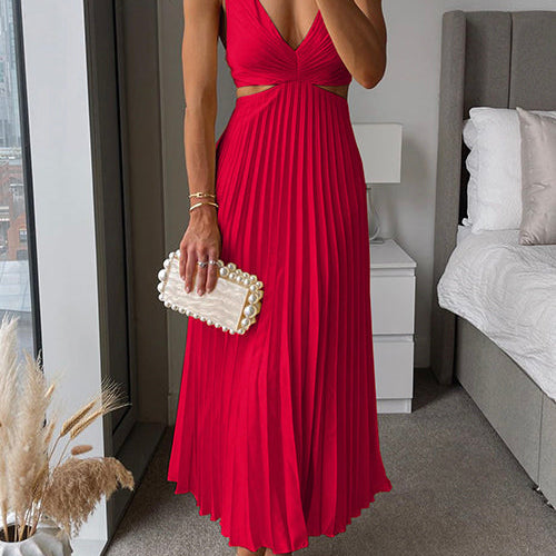 Camilla™ – Ilma varrukateta midi kleit