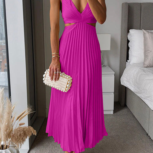 Camilla™ – Ilma varrukateta midi kleit
