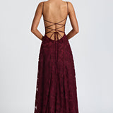 Francisa – Elegantne pikk kleit