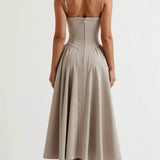 Odette – Elegantne midi kleit
