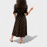 Eva – Elegantne midi kleit