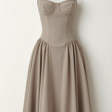 Odette – Elegantne midi kleit