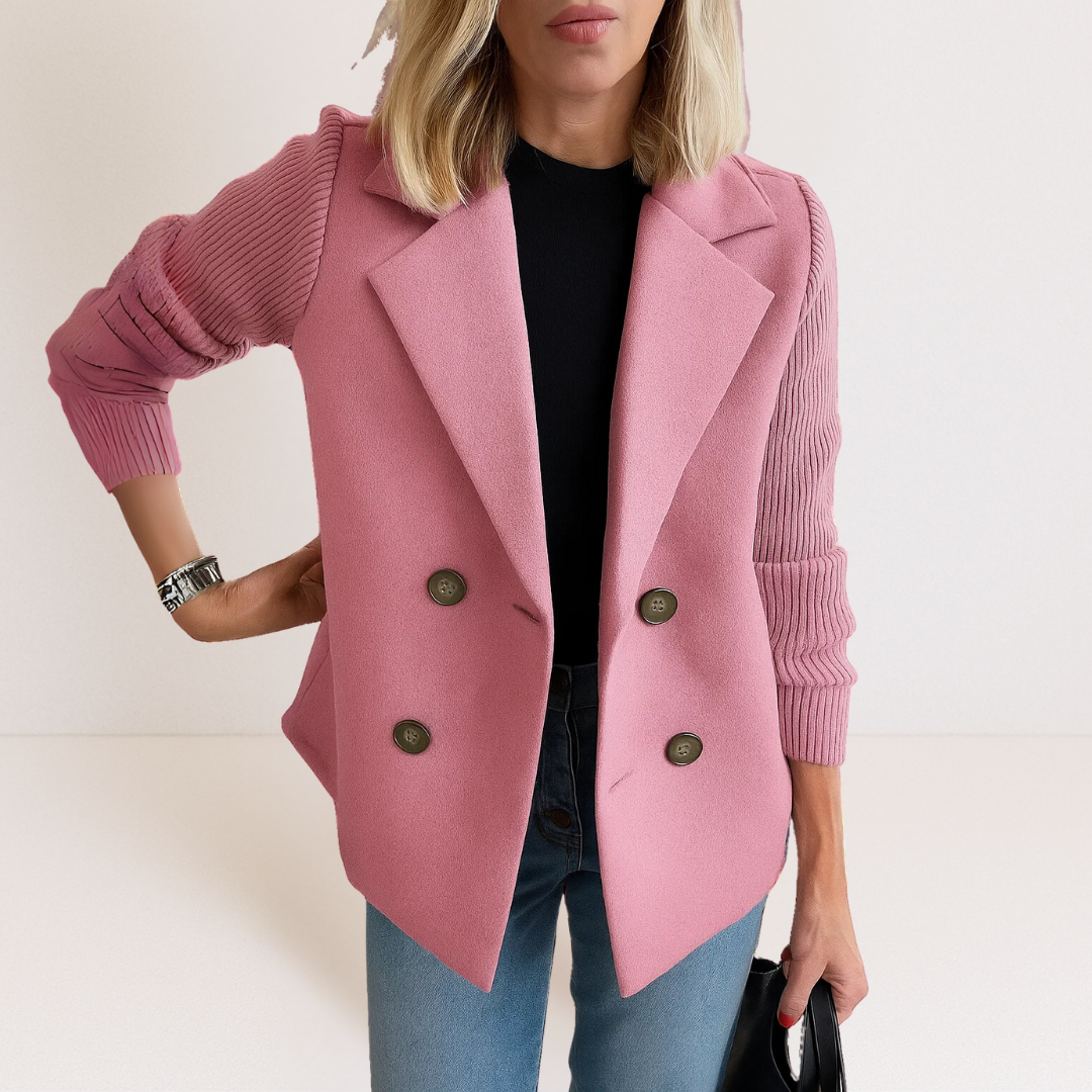 Marta™ – Elegantne mantel pehme varrukatega