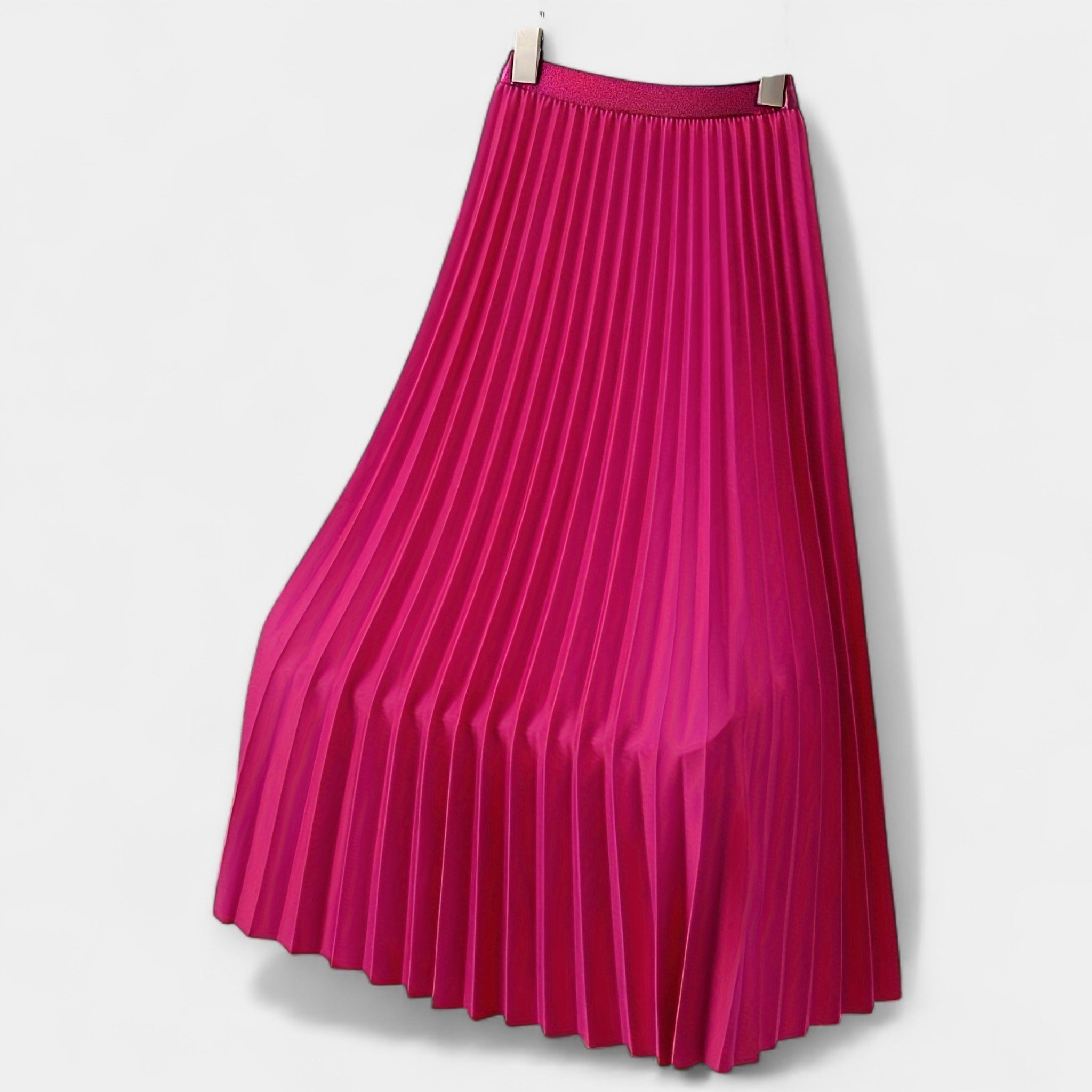 Satiin – Elegantne plisseeritud seelik
