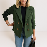 Marta™ – Elegantne mantel pehme varrukatega