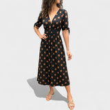 Eva – Elegantne midi kleit
