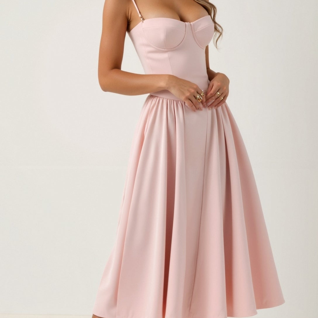 Odette – Elegantne midi kleit