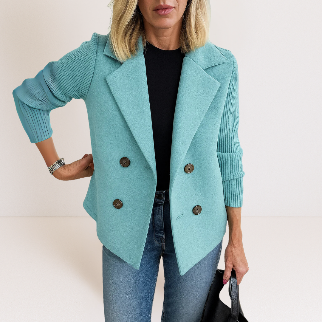 Marta™ – Elegantne mantel pehme varrukatega