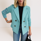 Marta™ – Elegantne mantel pehme varrukatega