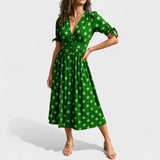 Eva – Elegantne midi kleit