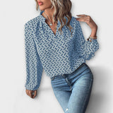 Relaxiva – Moodne bluus elegantsete varrukatega