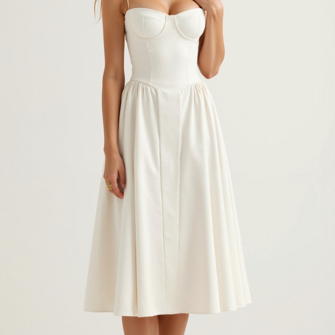 Odette – Elegantne midi kleit