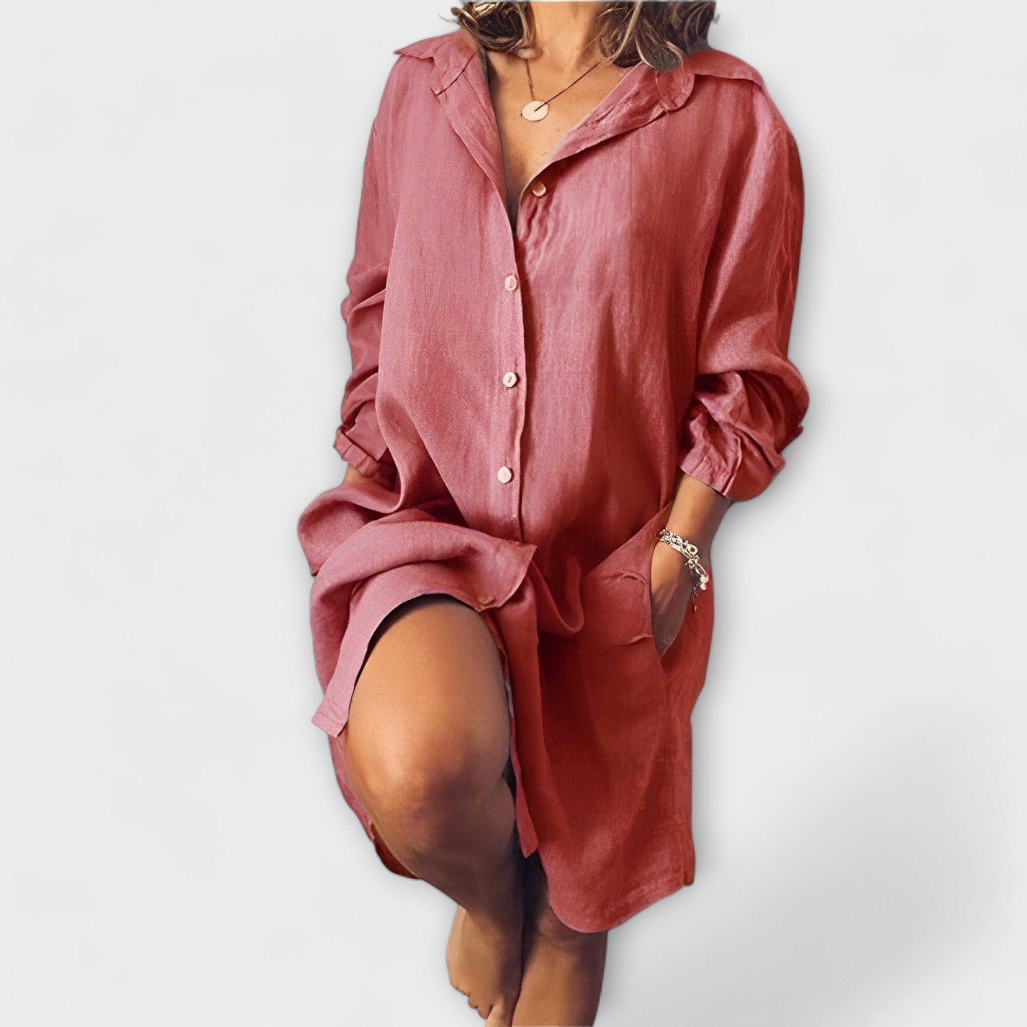 Raquel – Looduslik linane pluus