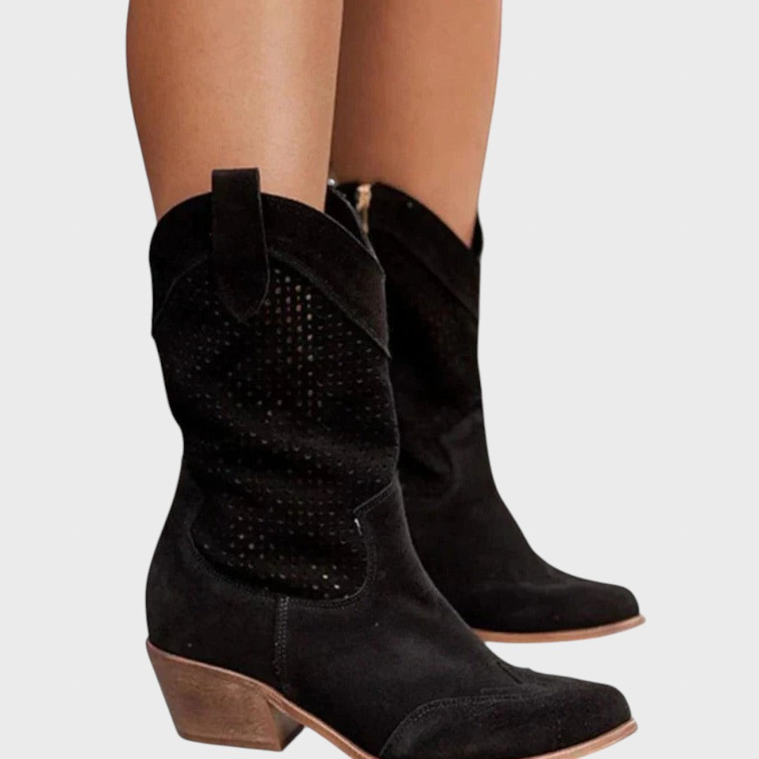 Augustė™ – Stiilsed cowboy saapad