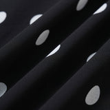 Must Täpiline – Elegantne maxi kleit