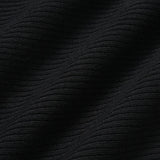 Must – Elegantne V-kaelusega tank-top