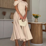 Isadora – Elegantne maxi kleit avatud õlgadega