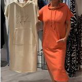 Saskia™ – Pehme kootud kleit