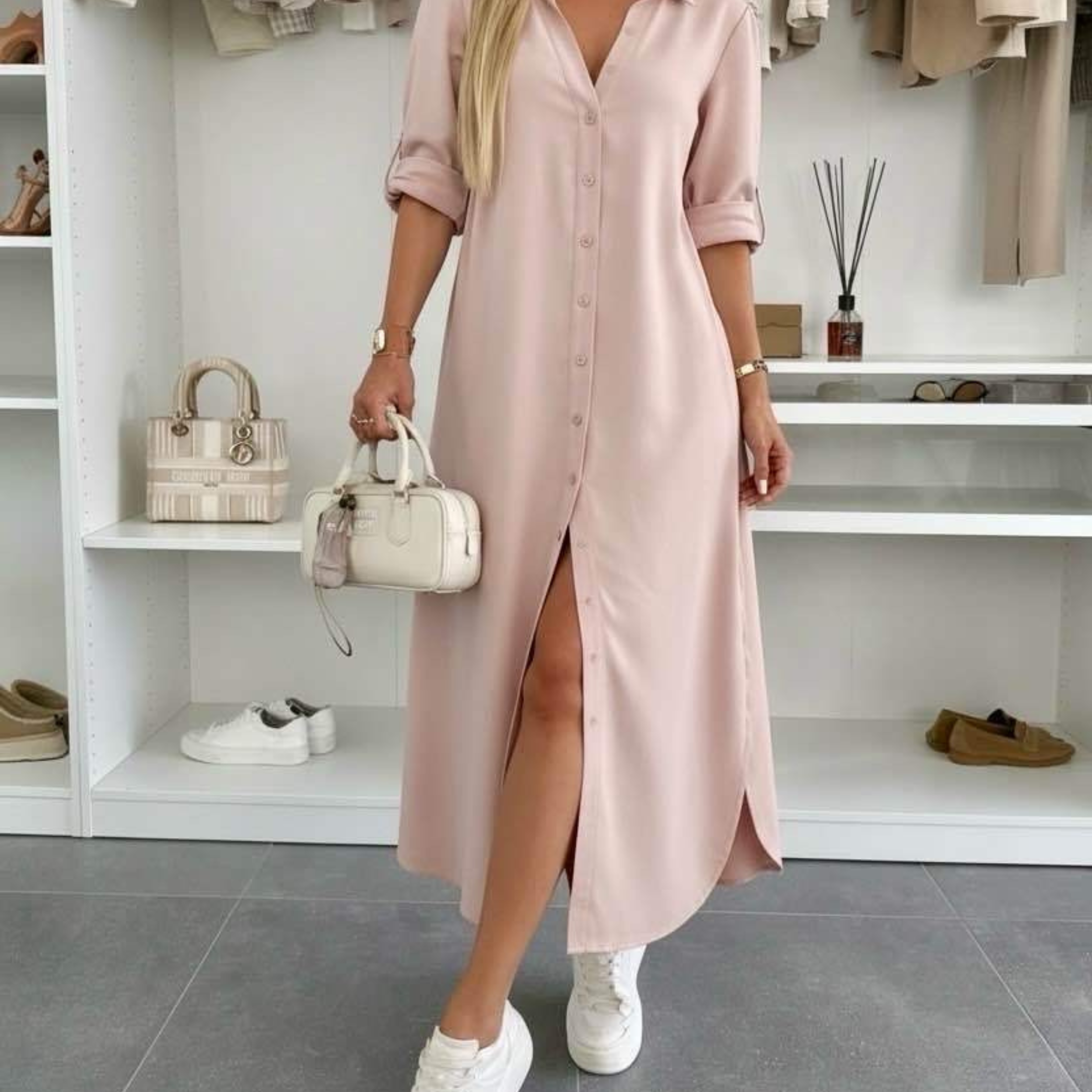 Oversized – Stiilne särgikleidi