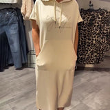 Saskia™ – Pehme kootud kleit