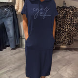 Saskia™ – Pehme kootud kleit