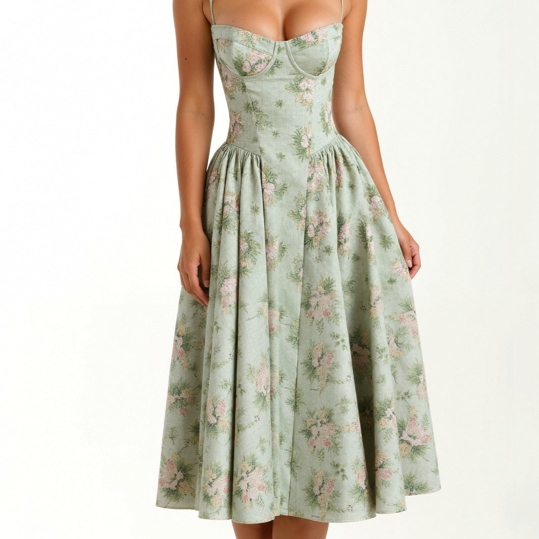 Odette – Elegantne midi kleit