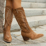 Elin – Stiilsed cowboy saapad