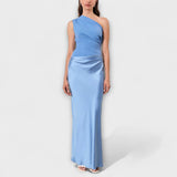 Luna – Elegantne satiinist kleit