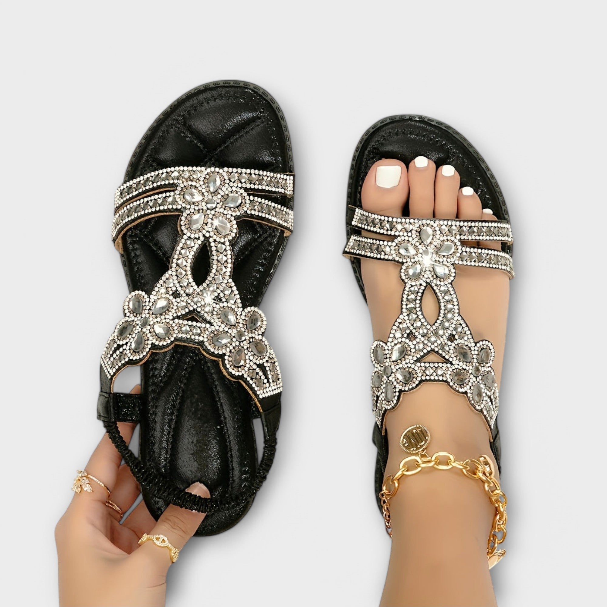 Rosalie - Ortopeedilised sandaalid boho stiilis