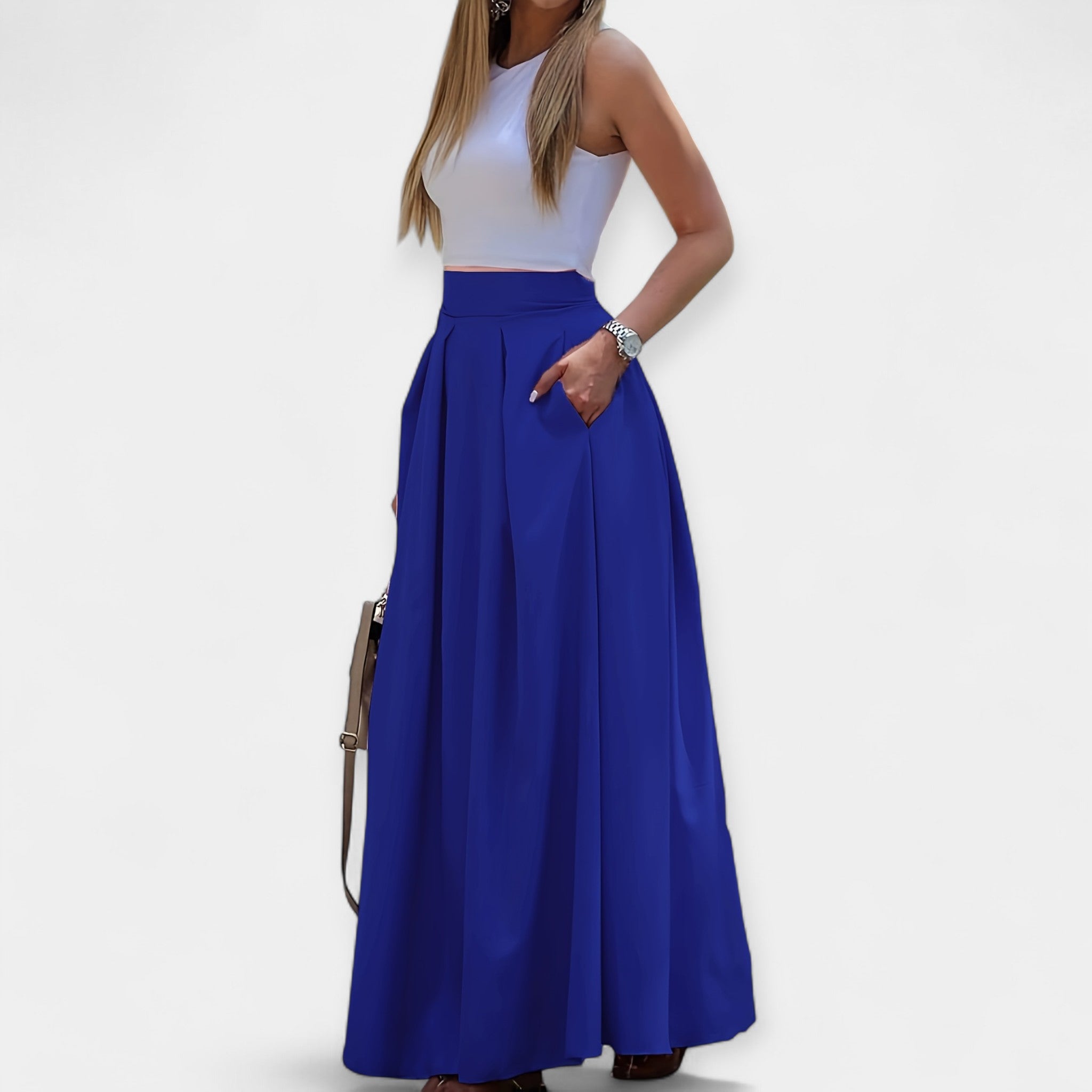 Stiilne – Elegantne midi seelik