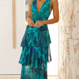 Marina – Elegantne pikk kleit