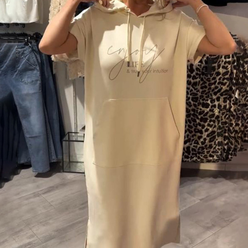 Saskia™ – Pehme kootud kleit