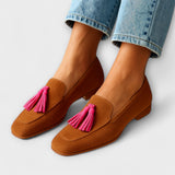 Rosa - Loafer Kingad