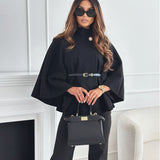 Alinne – Elegantne papillon mantel vööga