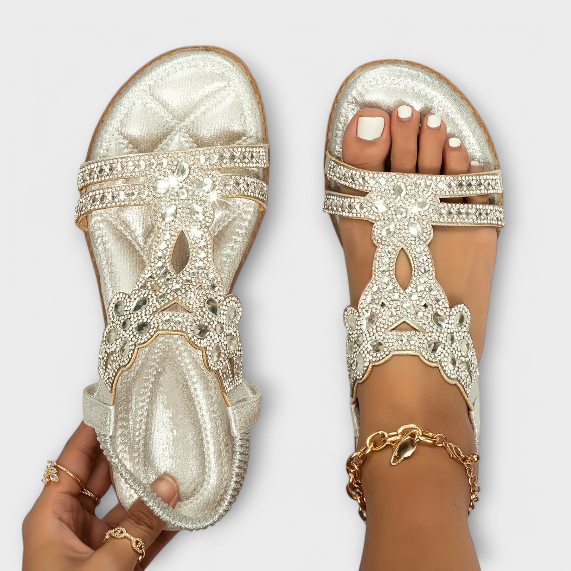 Rosalie - Ortopeedilised sandaalid boho stiilis
