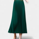 Satiin – Elegantne plisseeritud seelik