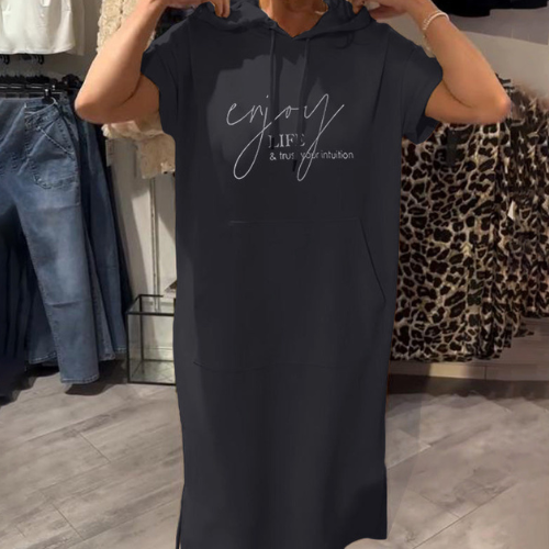 Saskia™ – Pehme kootud kleit