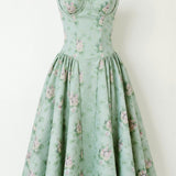 Odette – Elegantne midi kleit