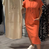 Saskia™ – Pehme kootud kleit
