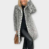 Jessica – Elegantne leopardi mantel