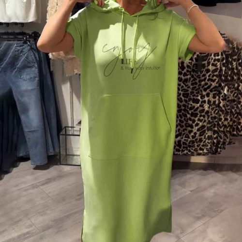 Saskia™ – Pehme kootud kleit