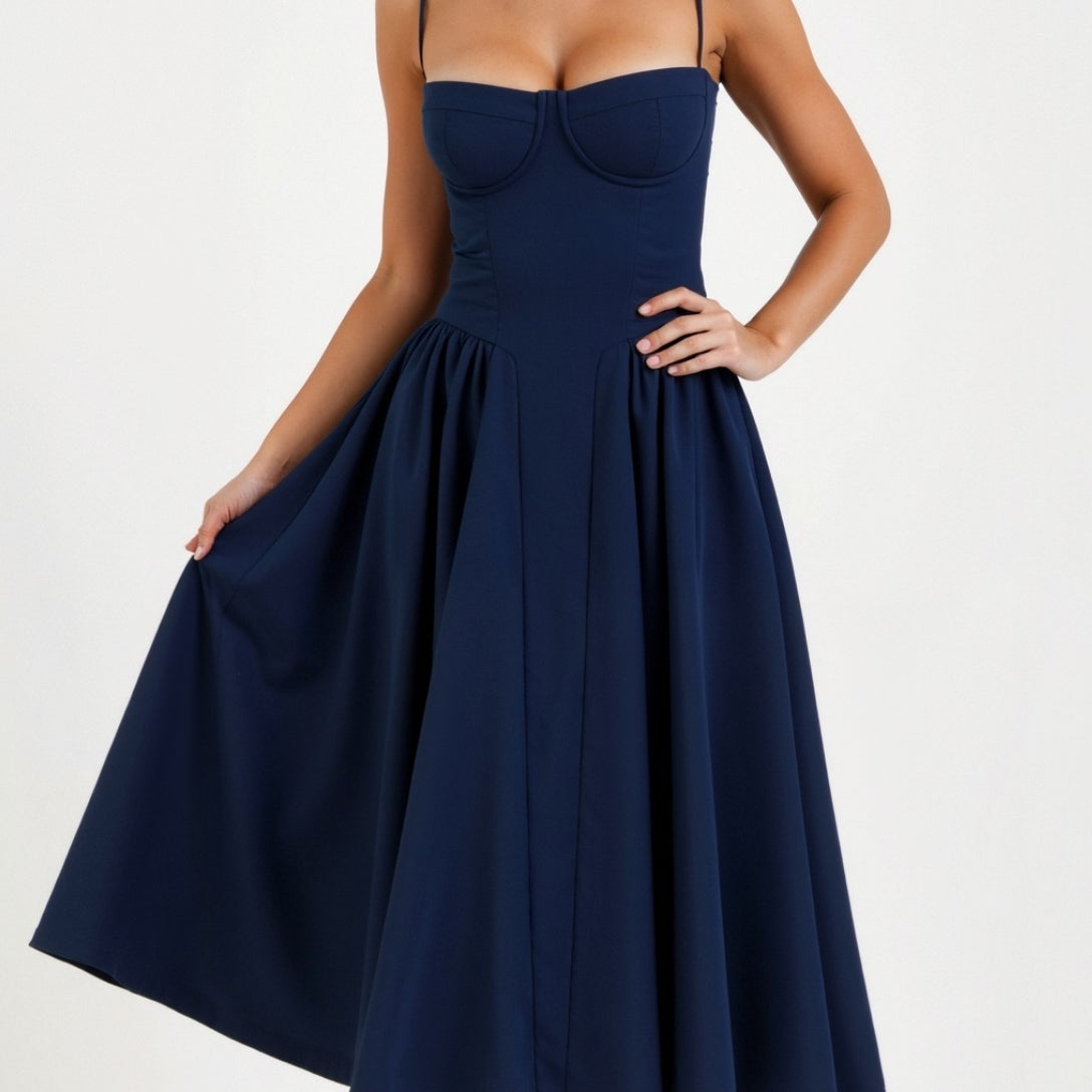 Odette – Elegantne midi kleit
