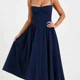Odette – Elegantne midi kleit