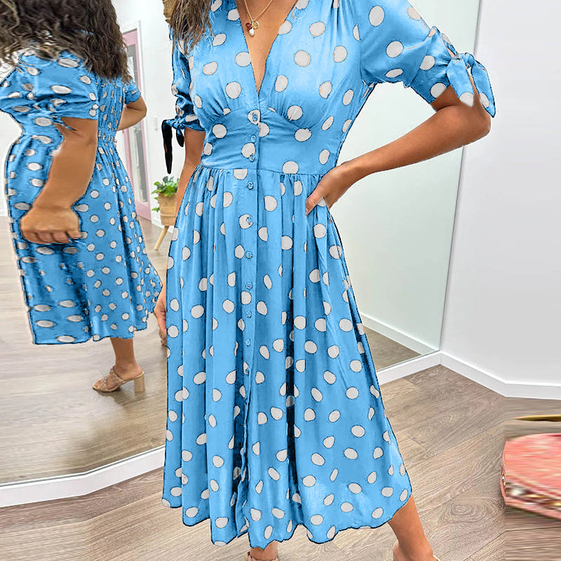 Monica™ – Elegantne täpikleit